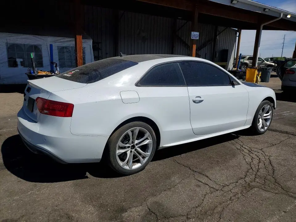 2013 AUDI S5 PREMIUM PLUS  