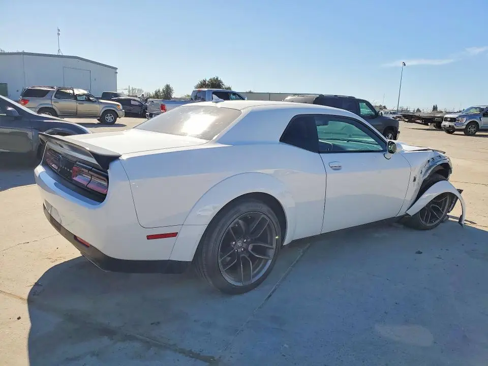 2021 DODGE CHALLENGER R  