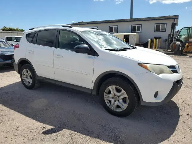 2013 TOYOTA RAV4 LE  