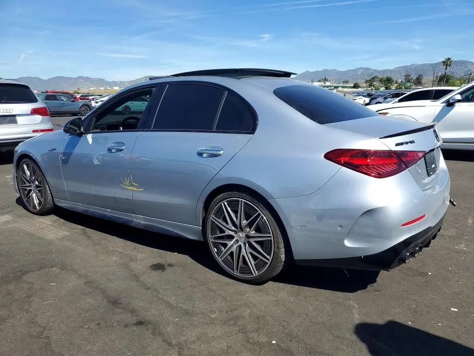 2025 MERCEDES-BENZ C 43 AMG  