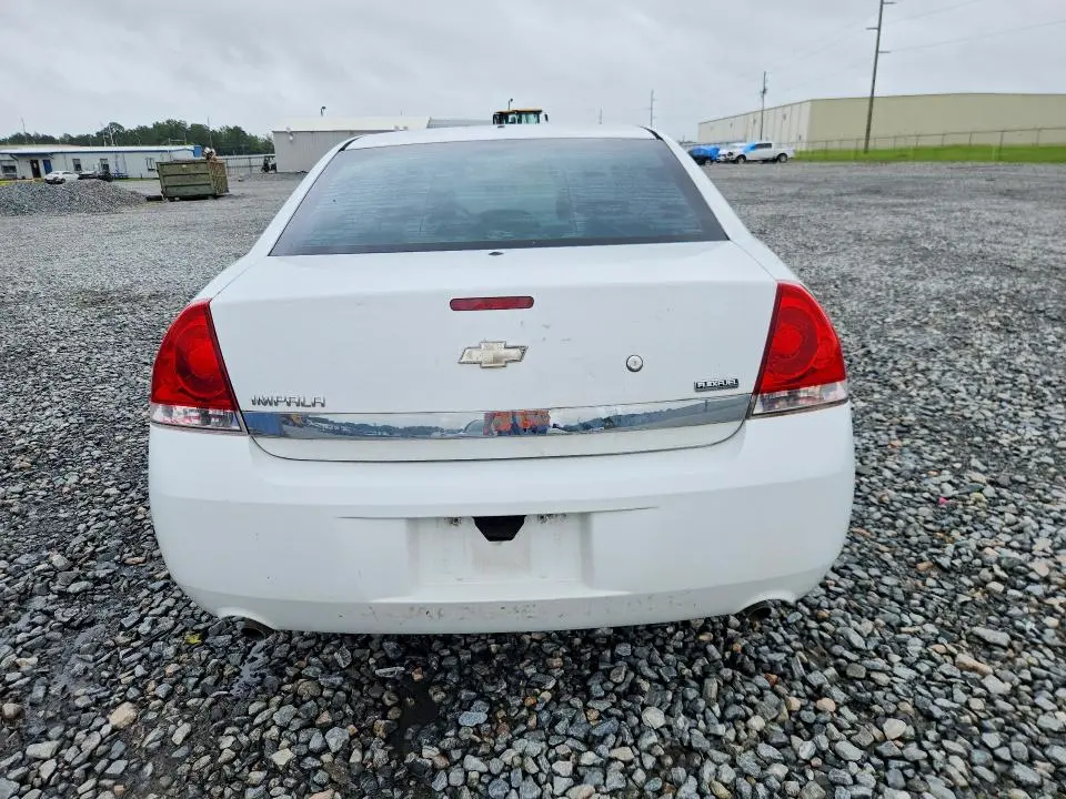 2010 CHEVROLET IMPALA POLICE  