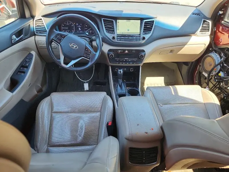 2017 HYUNDAI TUCSON LIMITED  