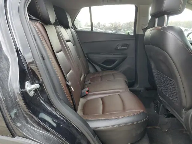 2015 CHEVROLET TRAX LTZ  