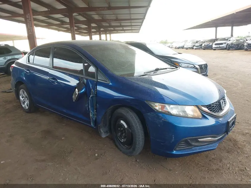 2014 HONDA CIVIC LX