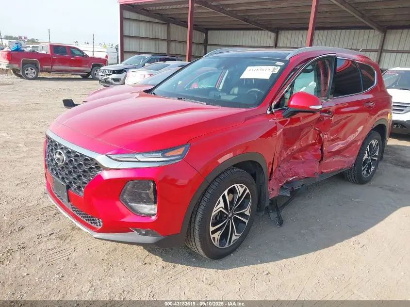 2020 HYUNDAI SANTA FE LIMITED 2.0T