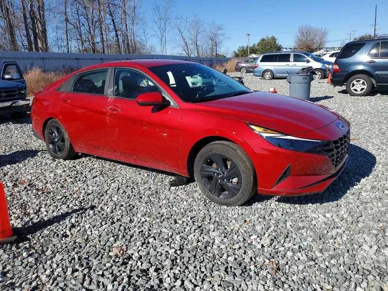 2023 HYUNDAI ELANTRA BLUE  