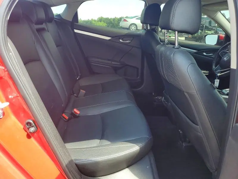 2018 HONDA CIVIC TOURING  