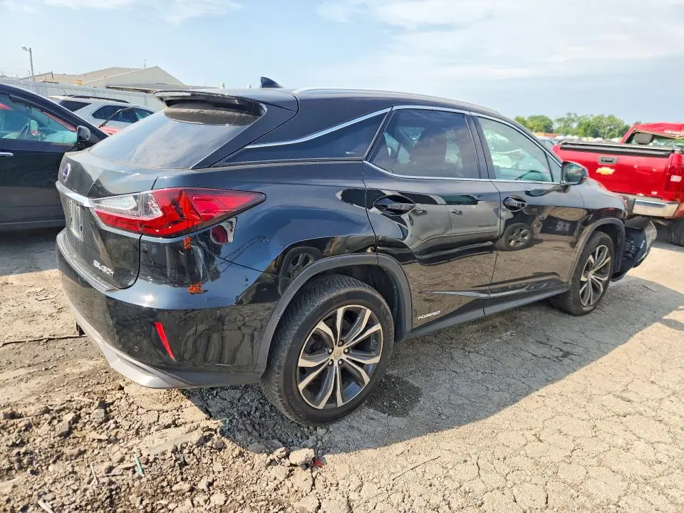 2016 LEXUS RX 450H BASE  