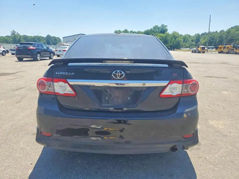 2012 TOYOTA COROLLA S  