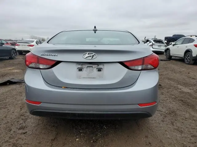 2015 HYUNDAI ELANTRA SE