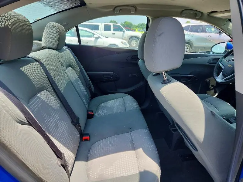 2017 CHEVROLET SONIC LS  