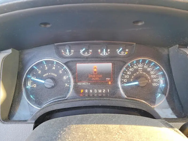 2011 FORD F150 SUPER CAB  