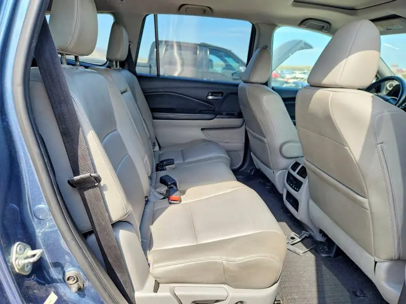 2016 HONDA PILOT EXL  