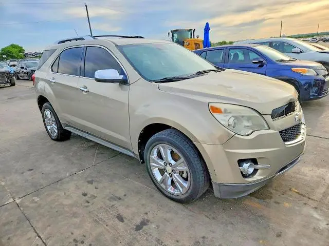 2012 CHEVROLET EQUINOX LTZ  