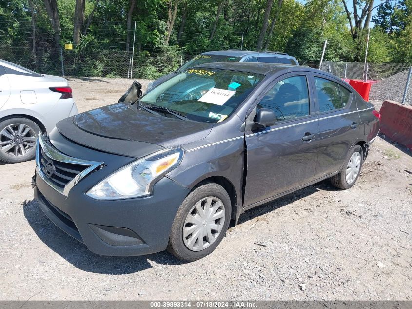 2015 NISSAN VERSA 1.6 S