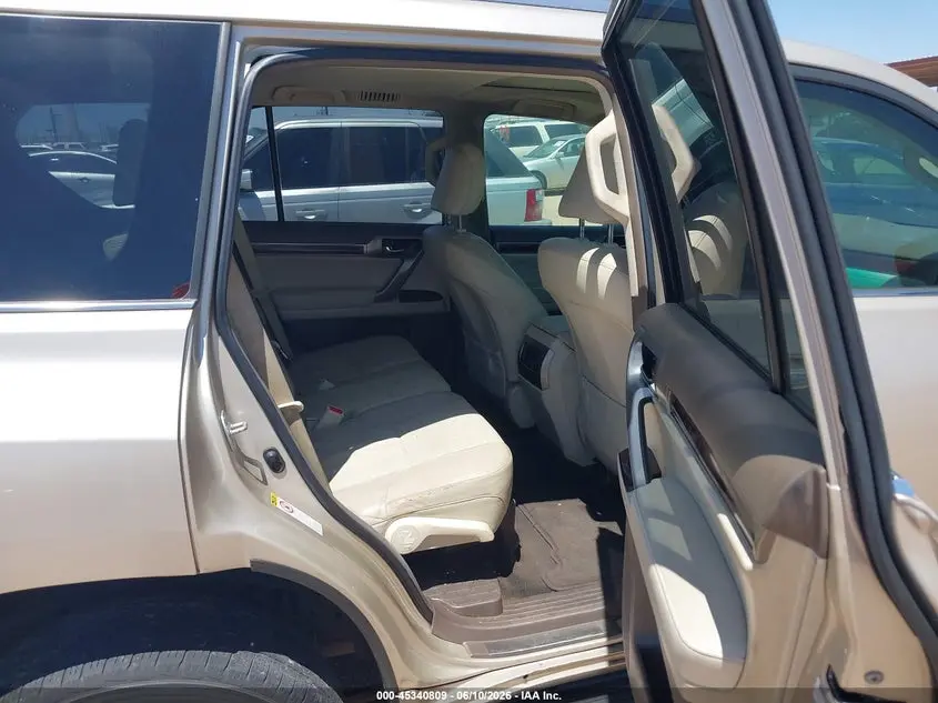 2012 LEXUS GX 460  