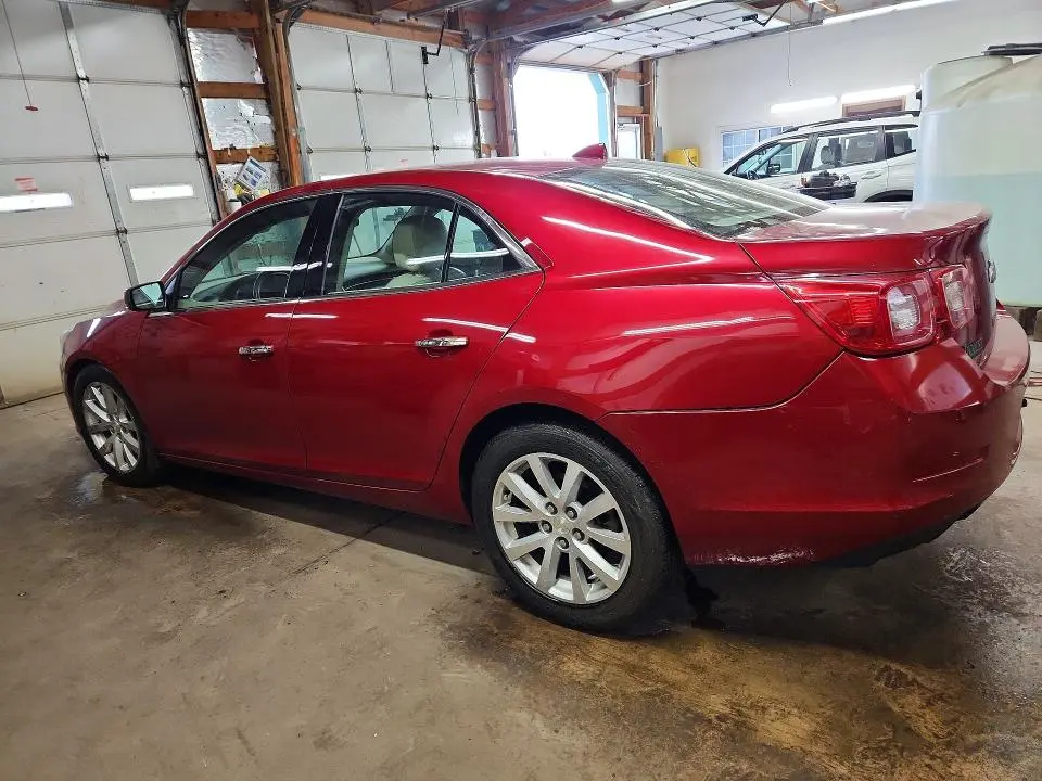 2014 CHEVROLET MALIBU LTZ  