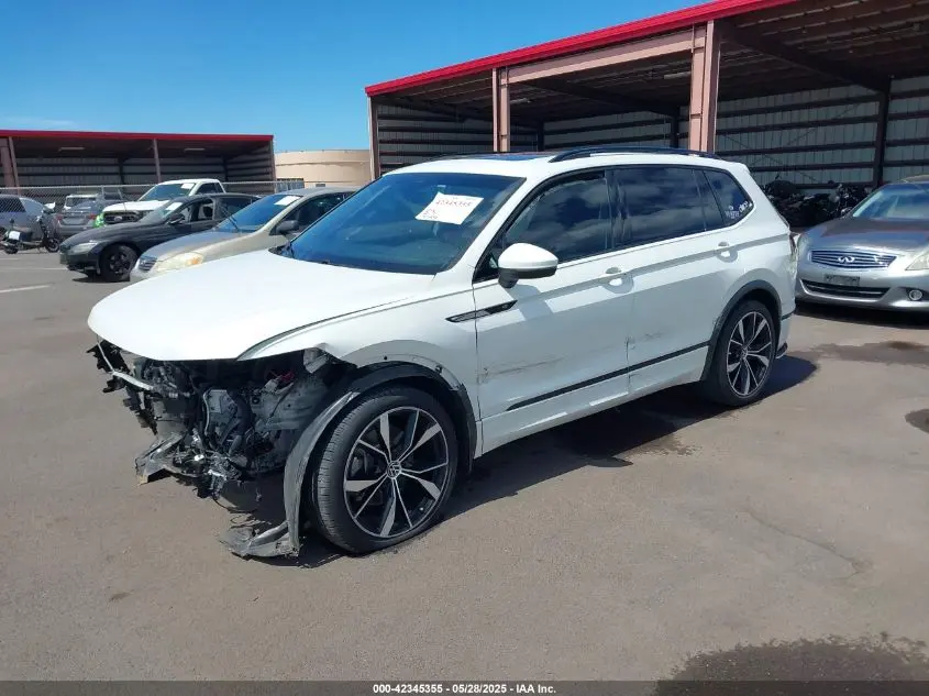 2022 VOLKSWAGEN TIGUAN 2.0T SEL R-LINE