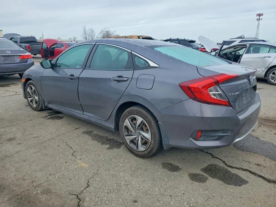 2019 HONDA CIVIC LX  