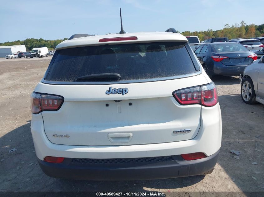 2019 JEEP COMPASS LATITUDE 4X4