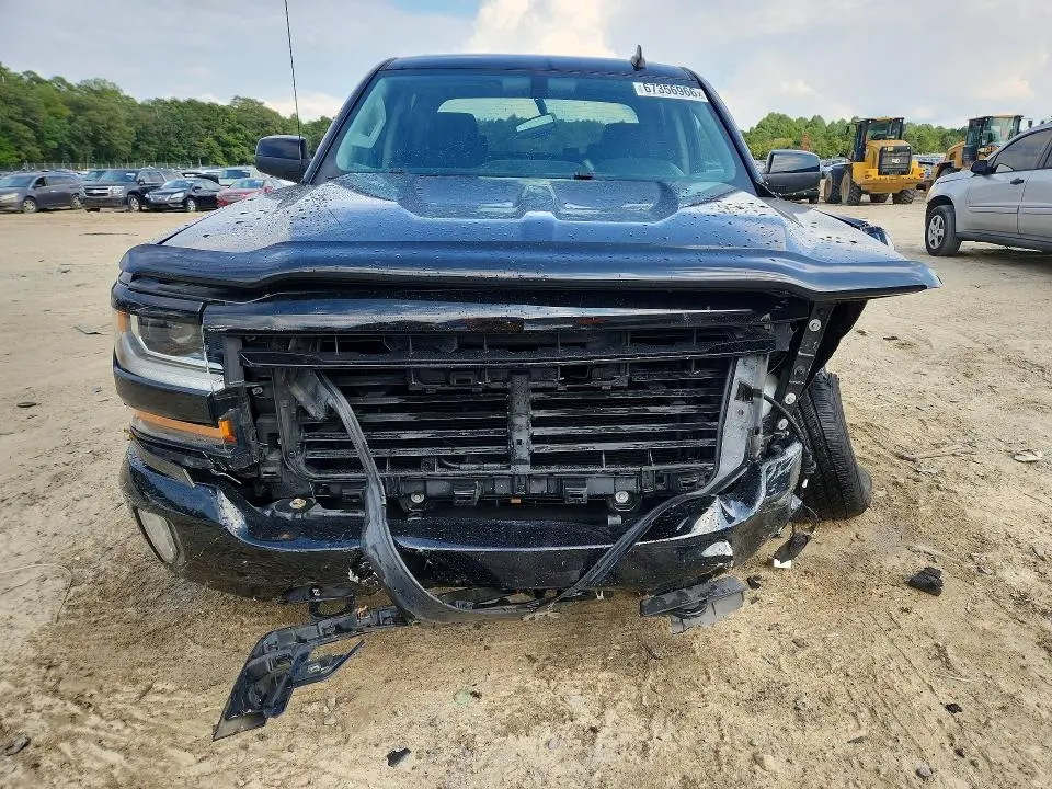 2017 CHEVROLET SILVERADO K1500 LT  