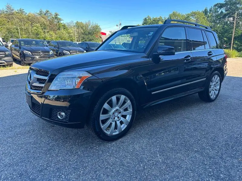 2012 MERCEDES-BENZ GLK 350 4MATIC  