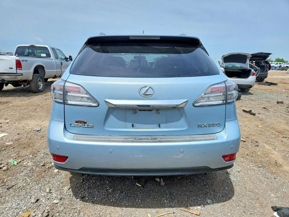 2010 LEXUS RX 350  