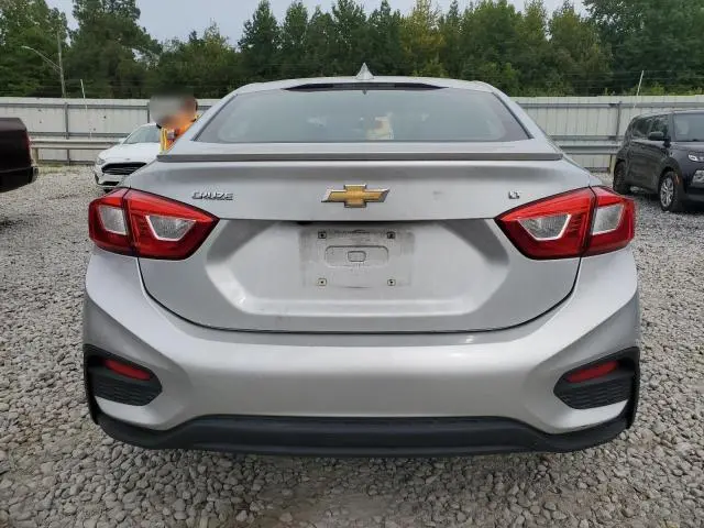2018 CHEVROLET CRUZE LT  