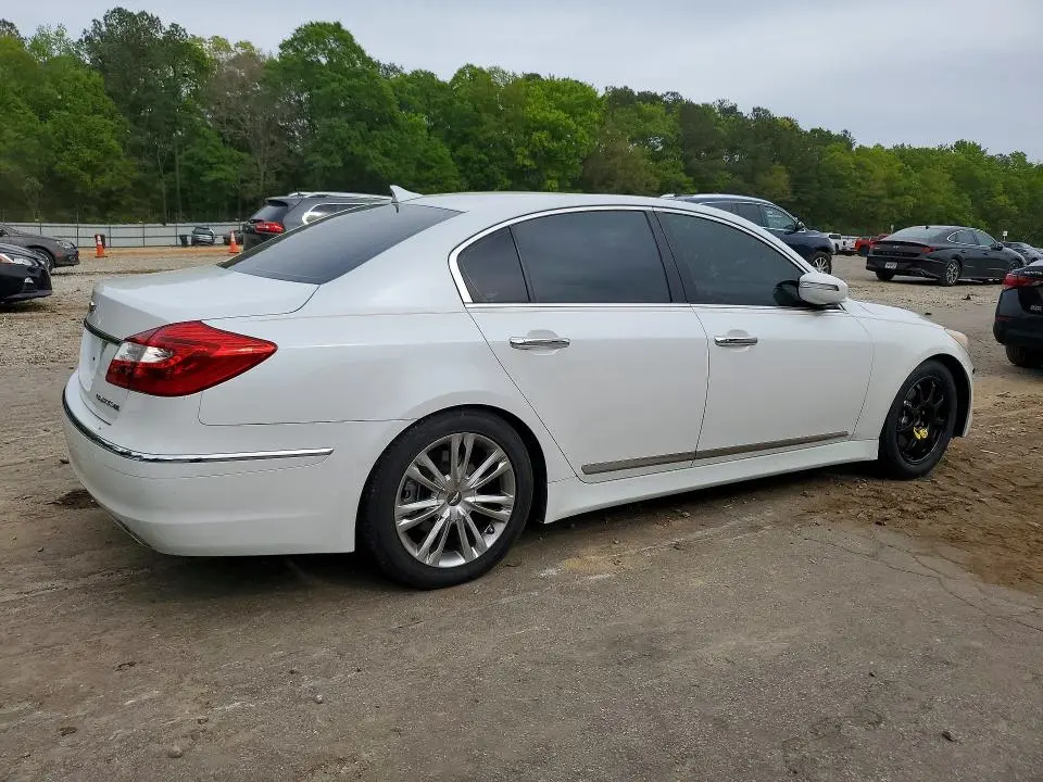 2012 HYUNDAI GENESIS 4.6L V8  