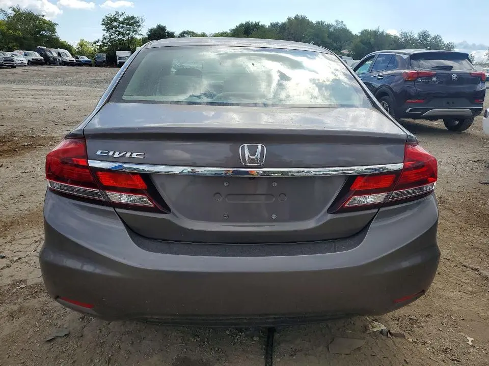 2013 HONDA CIVIC EXL  