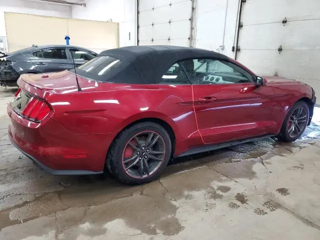 2015 FORD MUSTANG   