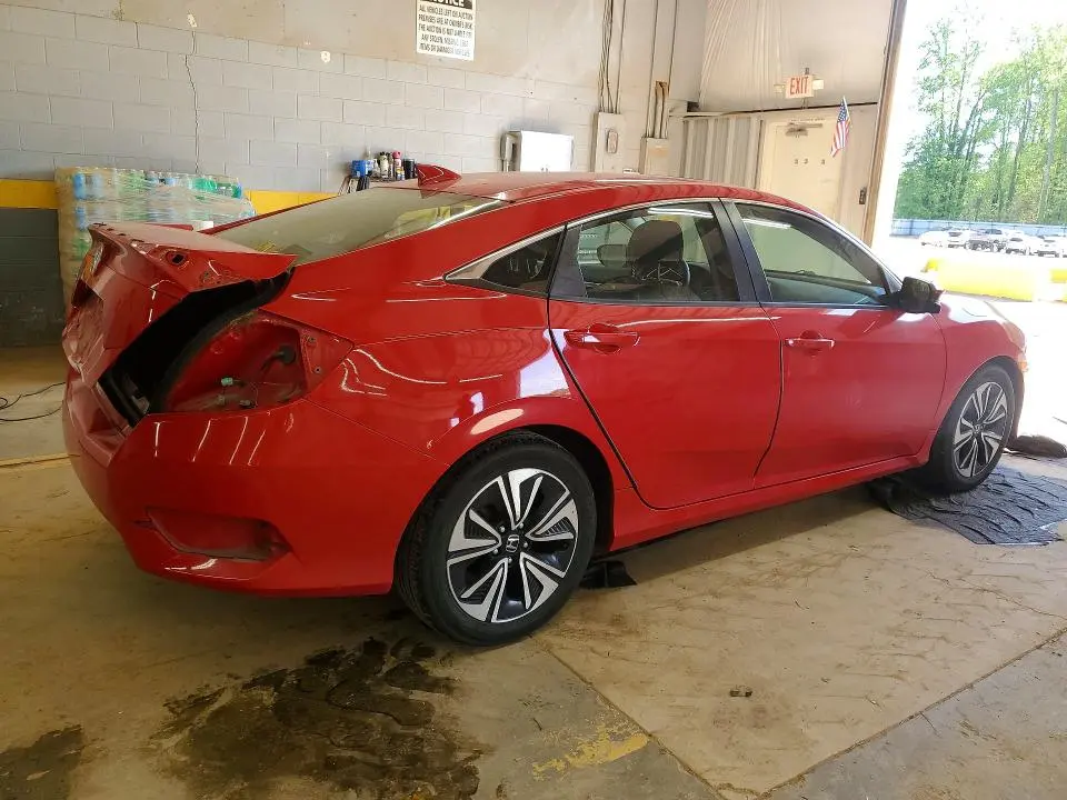 2017 HONDA CIVIC EX  