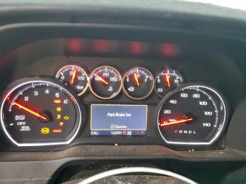 2020 CHEVROLET SILVERADO K1500 LT  