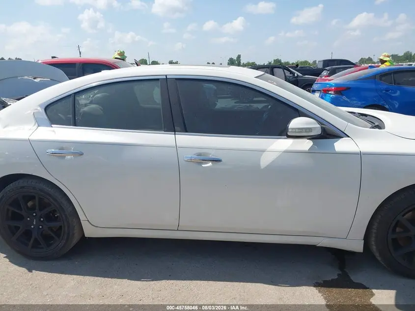 2012 NISSAN MAXIMA 3.5 SV