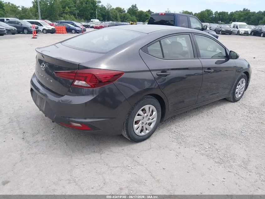 2020 HYUNDAI ELANTRA SE
