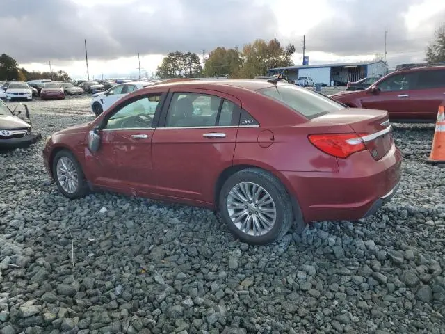 2011 CHRYSLER 200 LIMITED  