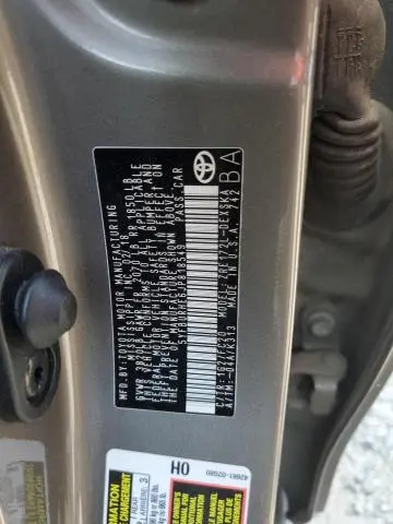 2018 TOYOTA COROLLA L  