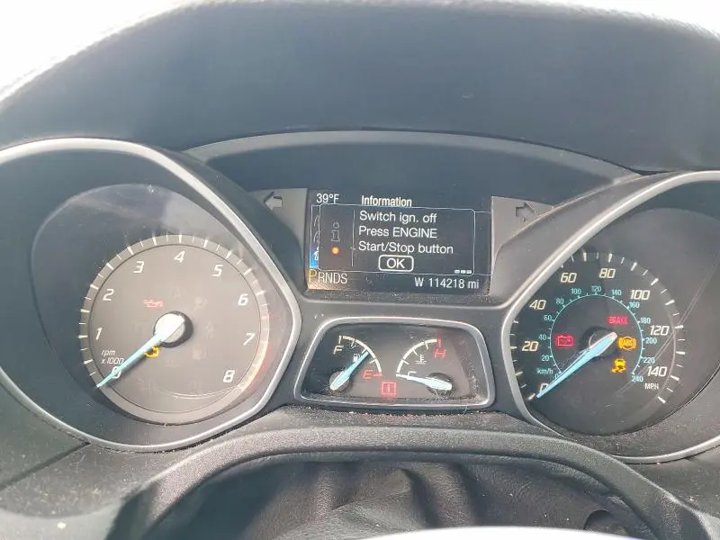 2014 FORD FOCUS TITANIUM  