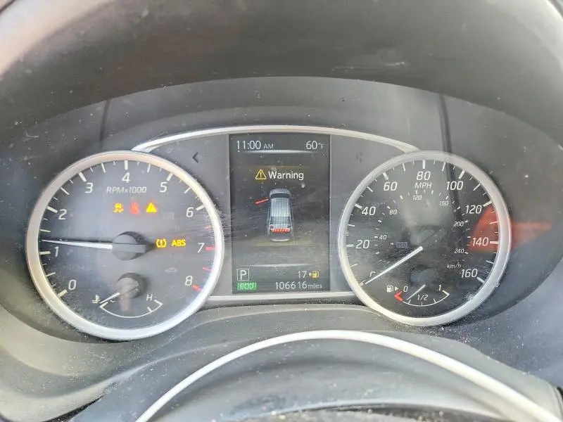 2017 NISSAN SENTRA SR TURBO  
