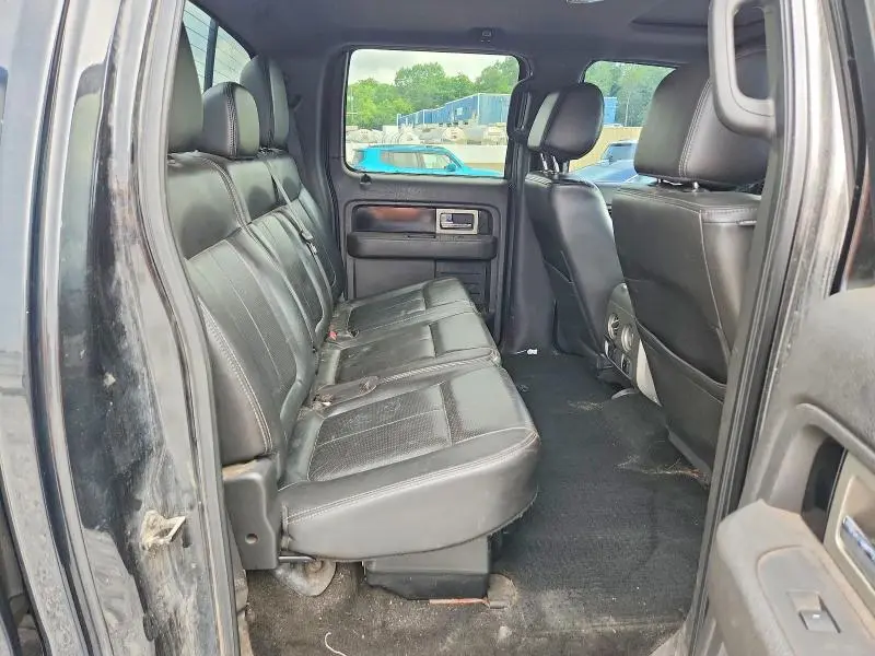 2012 FORD F150 SUPERCREW  