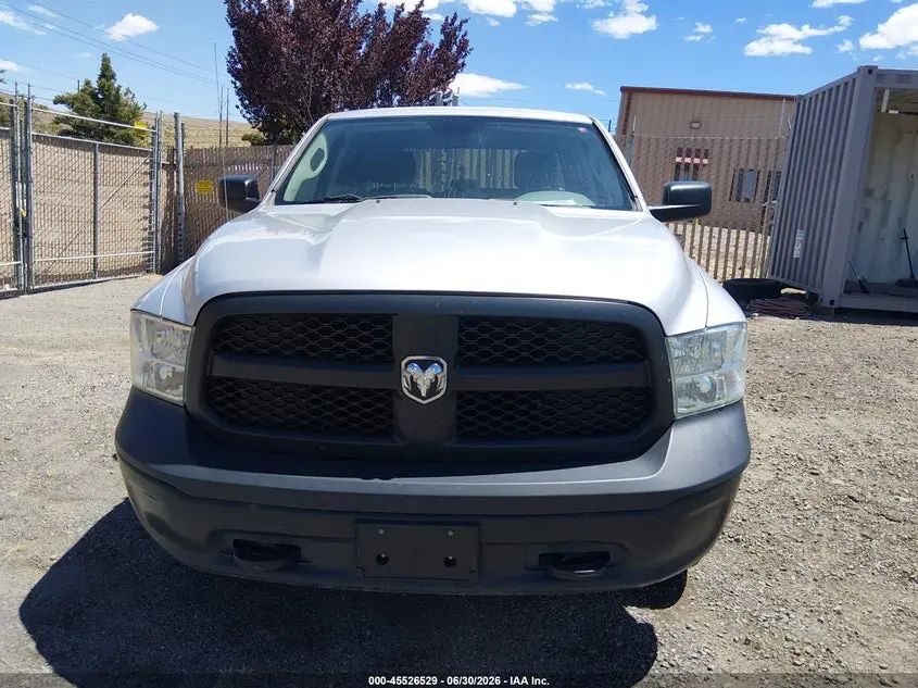 2017 RAM 1500 TRADESMAN  4X4 6'4 BOX
