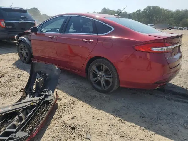 2017 FORD FUSION SPORT  