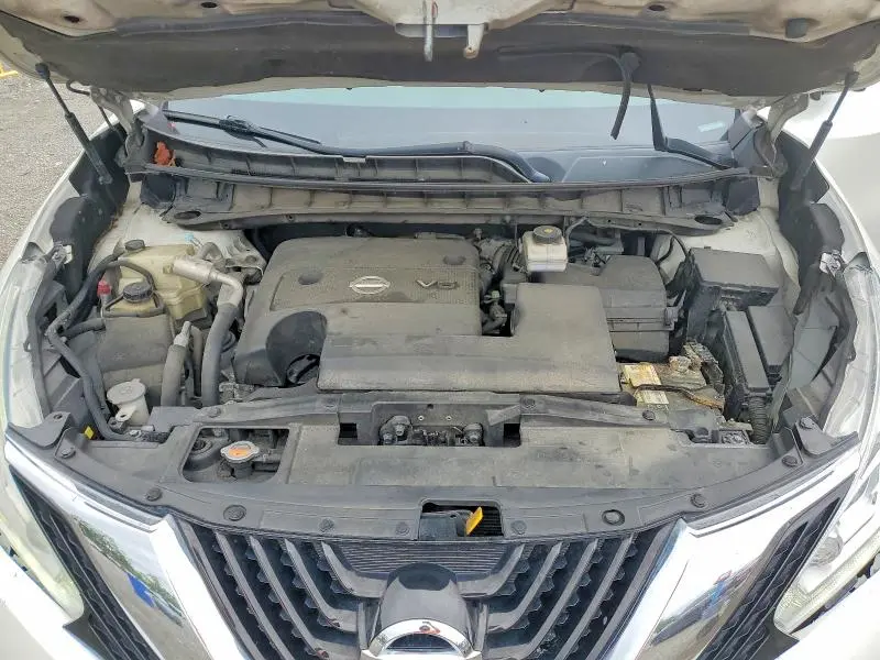 2017 NISSAN MURANO SV  