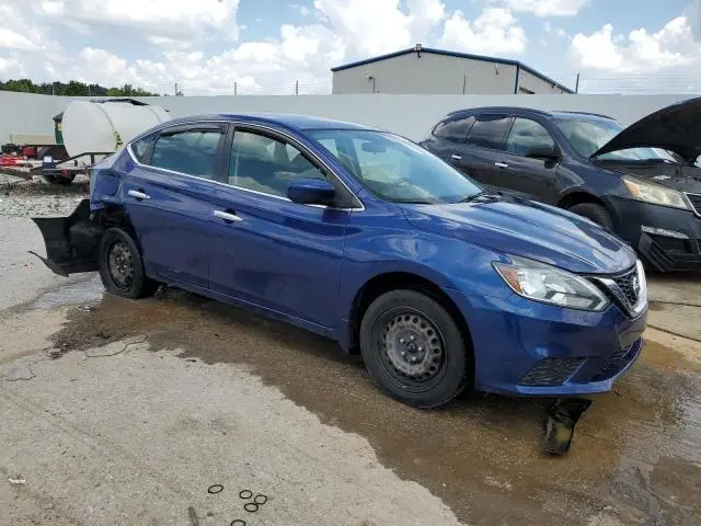2018 NISSAN SENTRA S  
