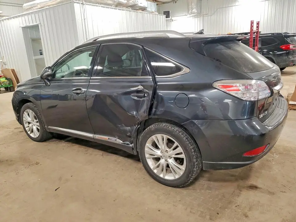2010 LEXUS RX 450H BASE  