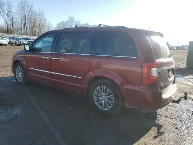 2013 CHRYSLER TOWN & COUNTRY TOURING L  