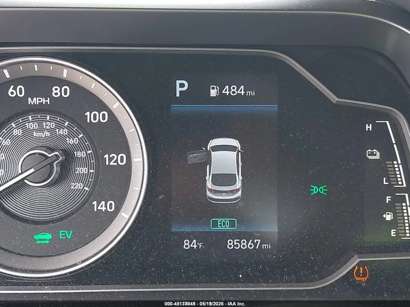 2020 HYUNDAI IONIQ HYBRID BLUE