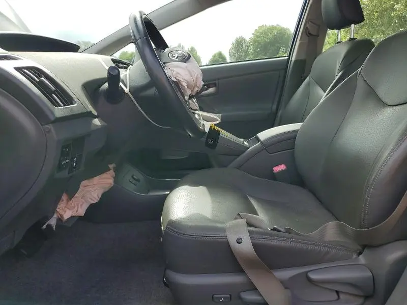 2011 TOYOTA PRIUS FOUR  