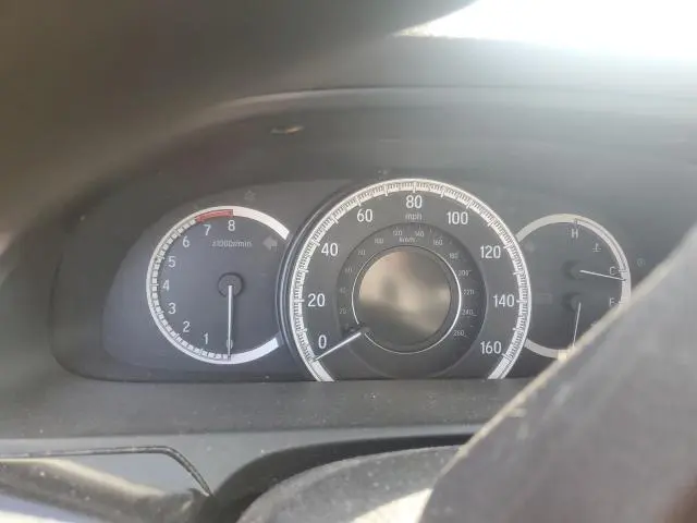 2016 HONDA ACCORD LX  