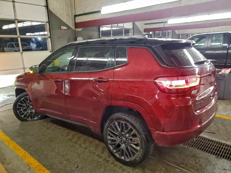 2022 JEEP COMPASS LIMITED  